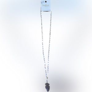 Nwt. Quartz arrowhead necklace, brand Southern Seoul.